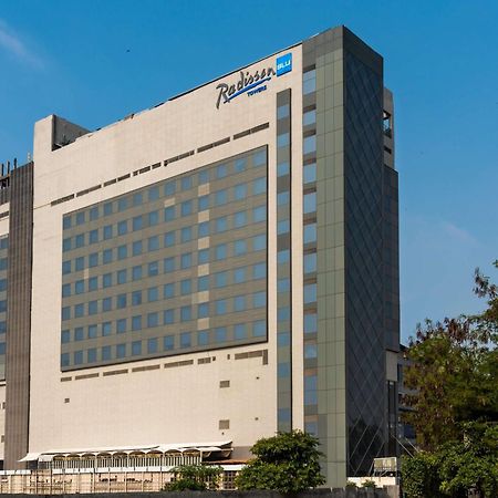 فندق Radisson Blu Towers Kaushambi Delhi Ncr غازي أباد المظهر الخارجي الصورة The Park, Hyderabad