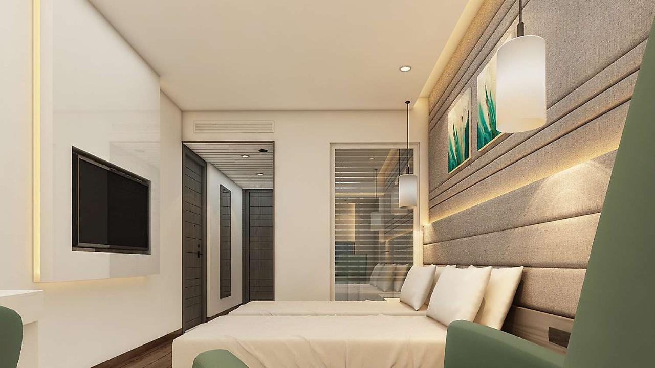 فندق Radisson Blu Towers Kaushambi Delhi Ncr غازي أباد المظهر الخارجي الصورة Deluxe Room