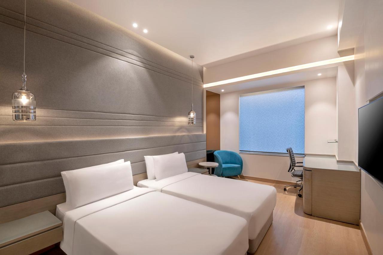 فندق Radisson Blu Towers Kaushambi Delhi Ncr غازي أباد المظهر الخارجي الصورة