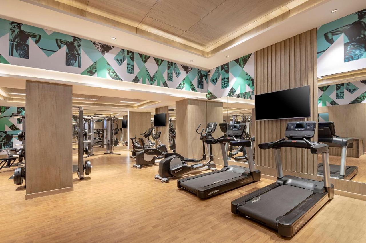 فندق Radisson Blu Towers Kaushambi Delhi Ncr غازي أباد المظهر الخارجي الصورة The Fitness Centre