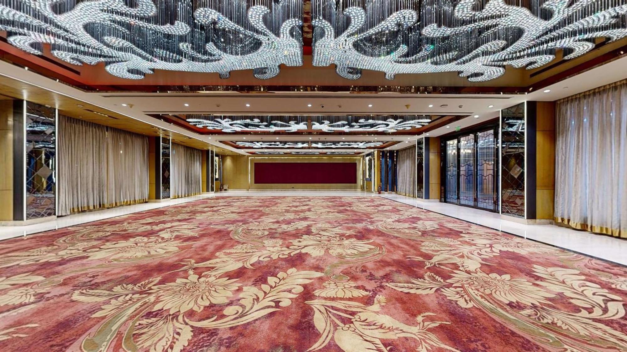 فندق Radisson Blu Towers Kaushambi Delhi Ncr غازي أباد المظهر الخارجي الصورة The Grand Ballroom