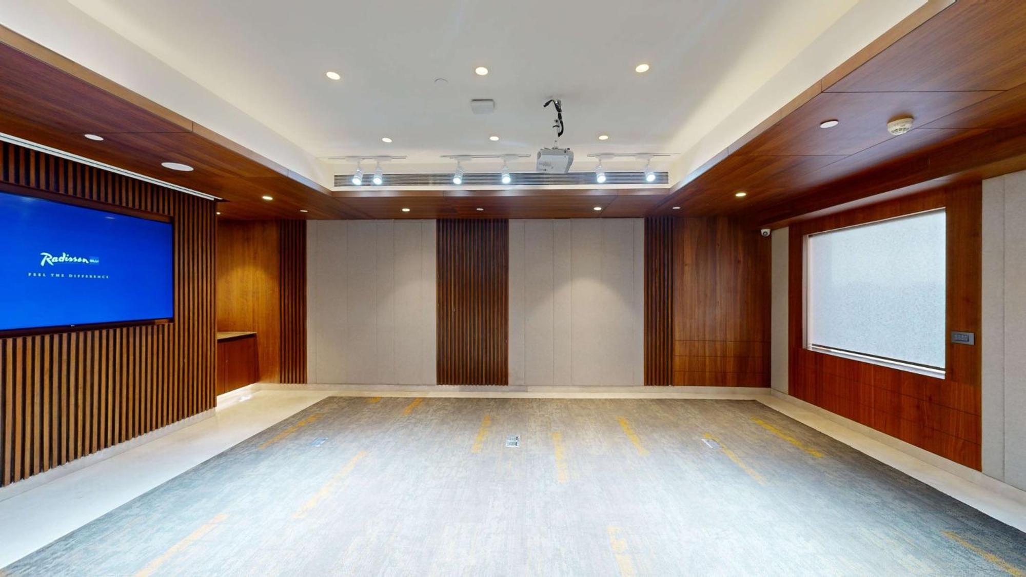 فندق Radisson Blu Towers Kaushambi Delhi Ncr غازي أباد المظهر الخارجي الصورة The 3D model of the meeting room