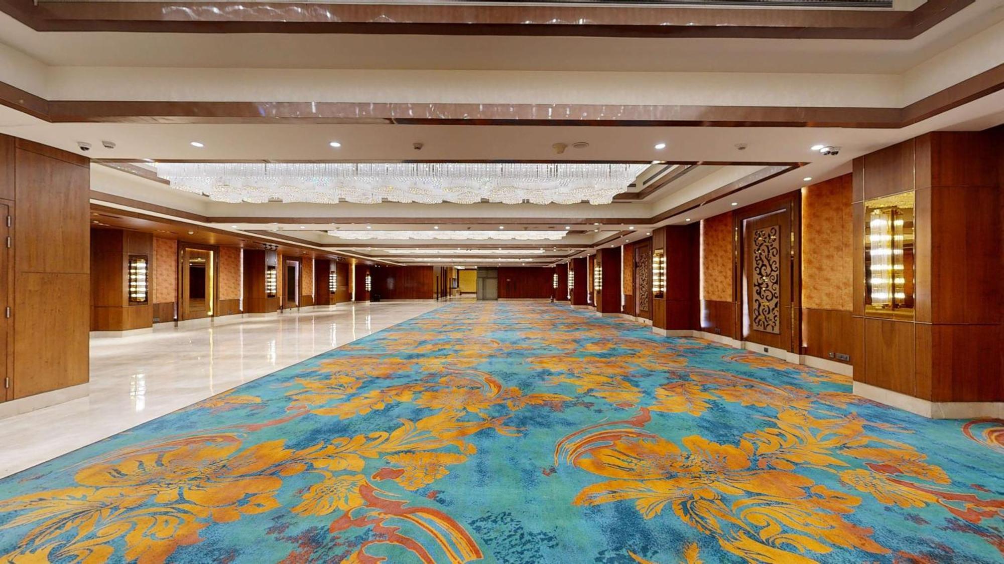 فندق Radisson Blu Towers Kaushambi Delhi Ncr غازي أباد المظهر الخارجي الصورة The Grand Ballroom